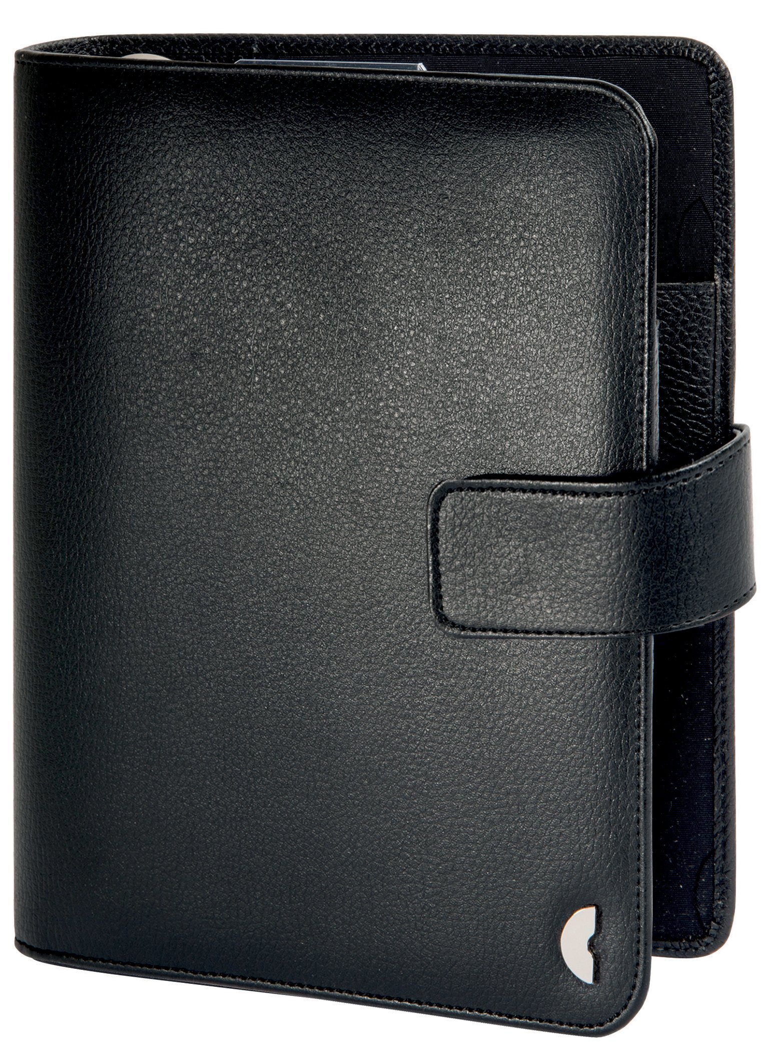 chronoplan-50108-midi-terminplaner-organizer-mappe-kunstleder-schwarz-150-x-190- image 1