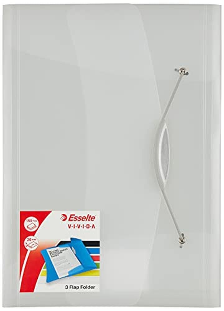 esselte-624042-vivida-dokumentenmappe-a4-pp-rot-mit-gummizug image 7