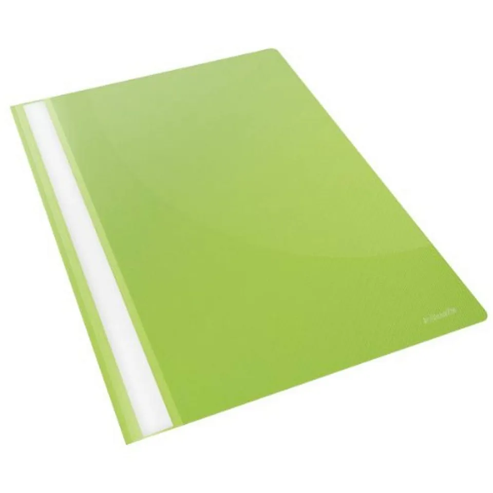 esselte-vivida-schnellhefter-a4-mit-sichtdeckel-25er-pack-gr-n image 1