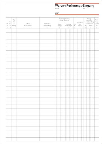 sigel-waren-und-rechnungseingangsbuch-a4-50-blatt image 6