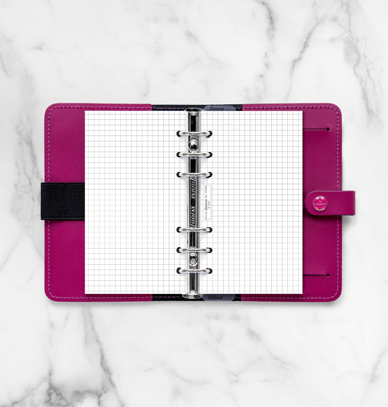 filofax-notizpapier-wei-kariert-personal-5-mm-20-blatt image 3