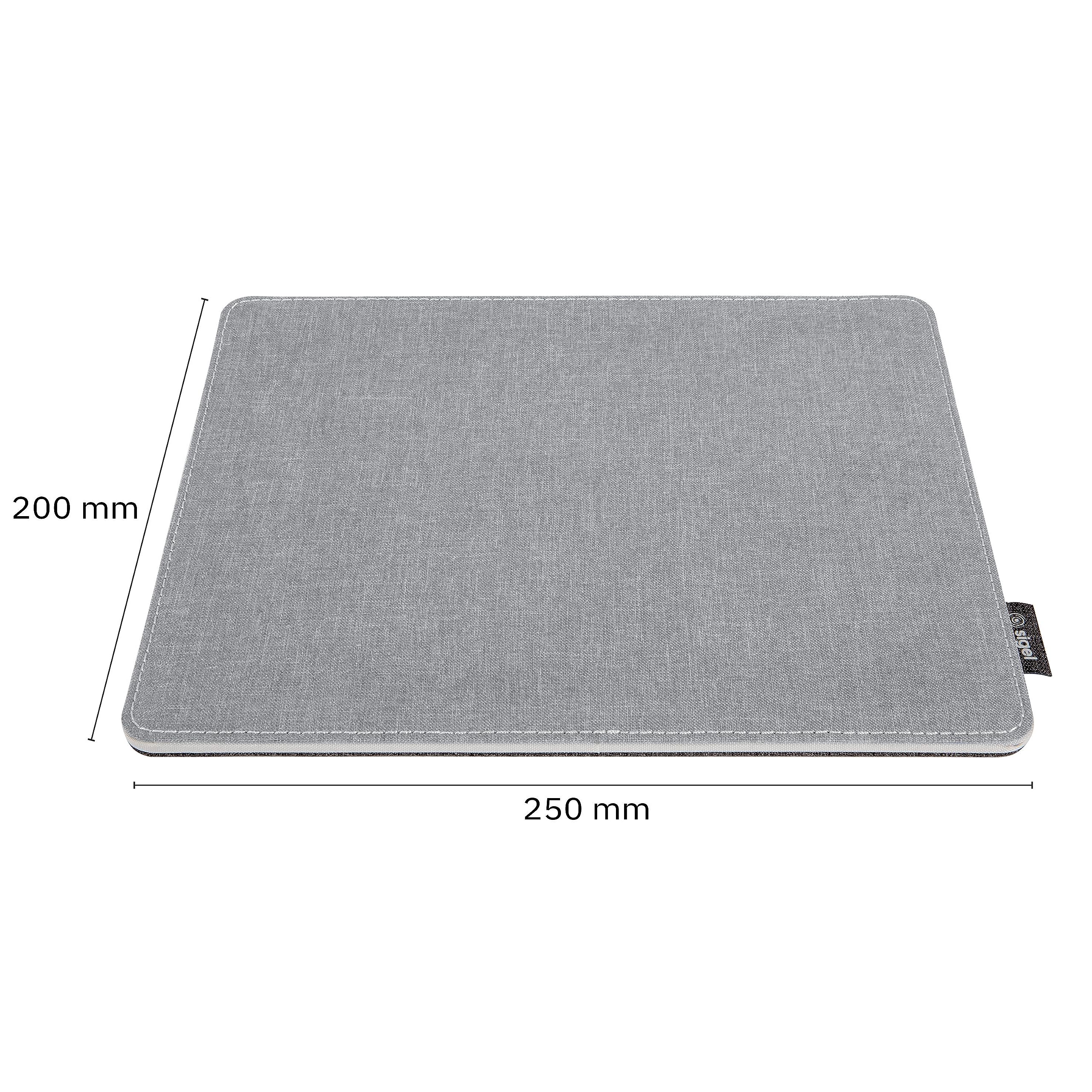 sigel-mauspad-aus-recyceltem-pet-beidseitig-25-x-20-cm image 3