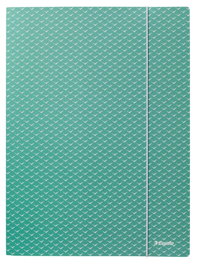 esselte-colour-breeze-a4-3-f-chermappe-mit-gummiband-gr-n image 1