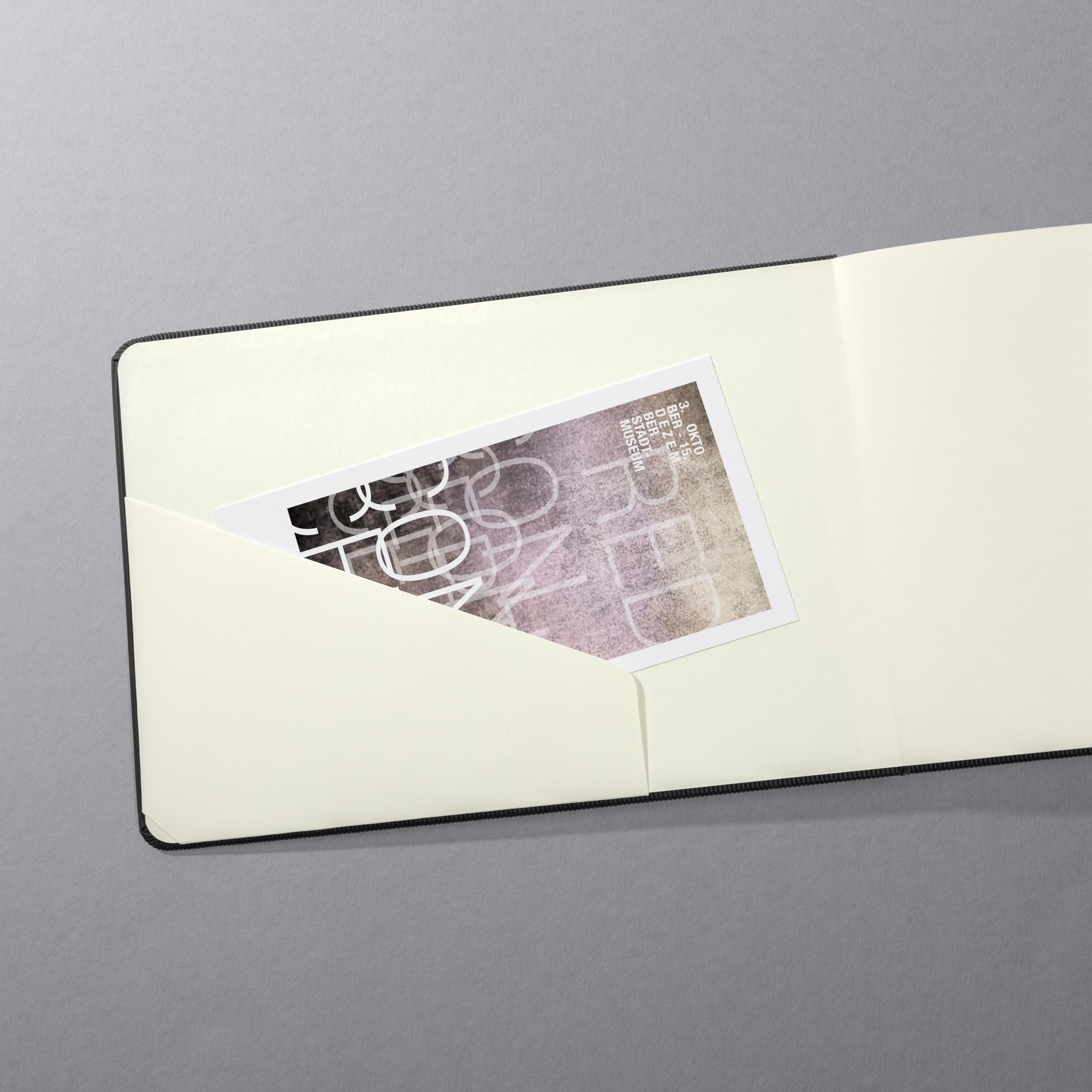 sigel-conceptum-premium-notizbuch-a4-quer-blanko-hardcover-schwarz image 5