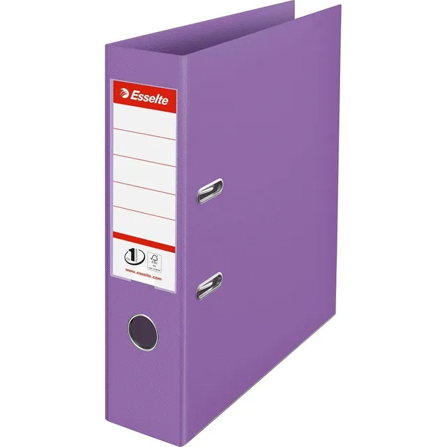esselte-no-1-colour-breeze-a4-ordner-75-mm-lavendel-f-r-500-blatt image 1