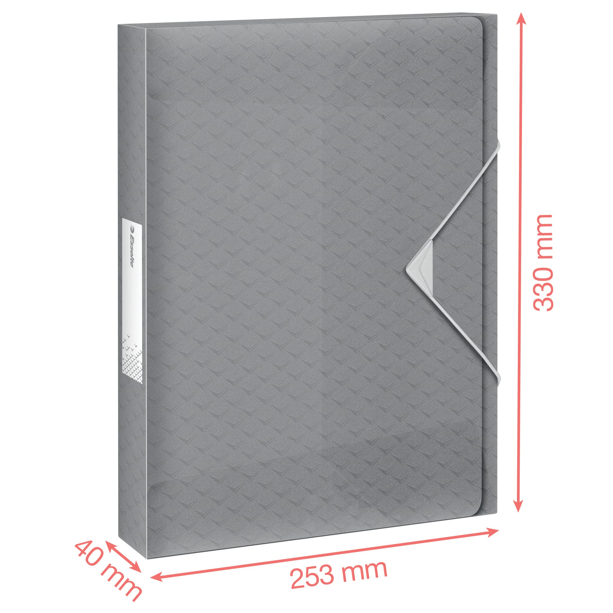 esselte-ablagebox-a4-colour-breeze-blau-40-mm-r-cken-f-r-350-blatt image 4