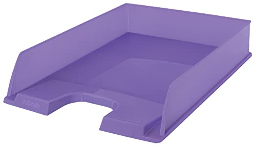esselte-colour-breeze-briefablage-a4-stapelbar-lavendel image 7