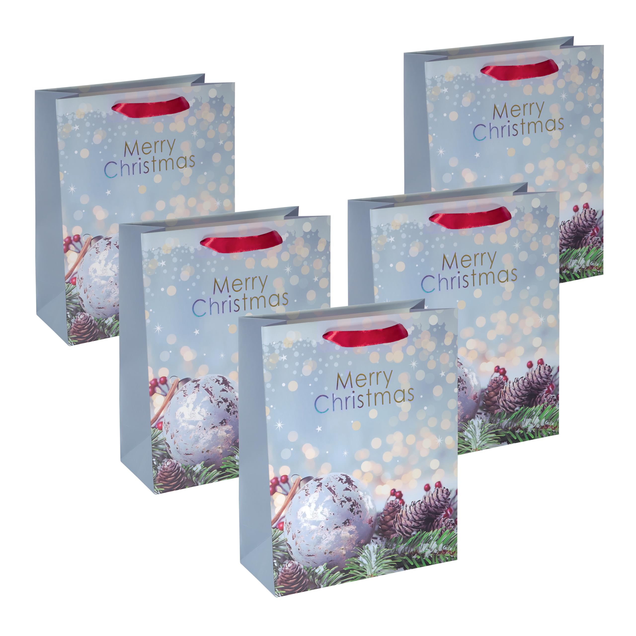 sigel-charming-christmas-flaschen-geschenkt-ten-5er-set-blaugr-n image 7