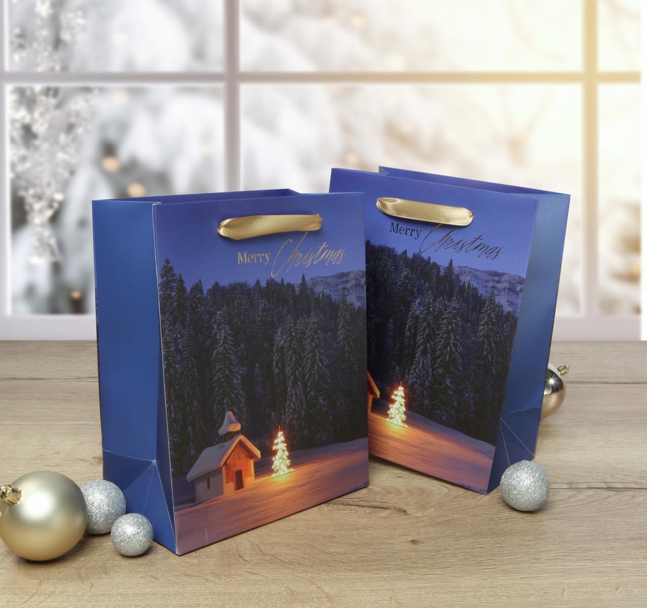 sigel-premium-geschenkt-ten-christmas-chapel-18x23x10-cm-blau-5er-set image 2
