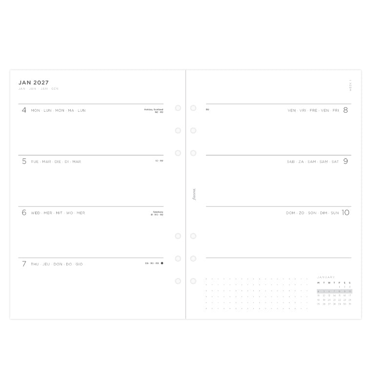 filofax-minimal-kalendereinlage-1-woche-2-seiten-a5-2027 image 4