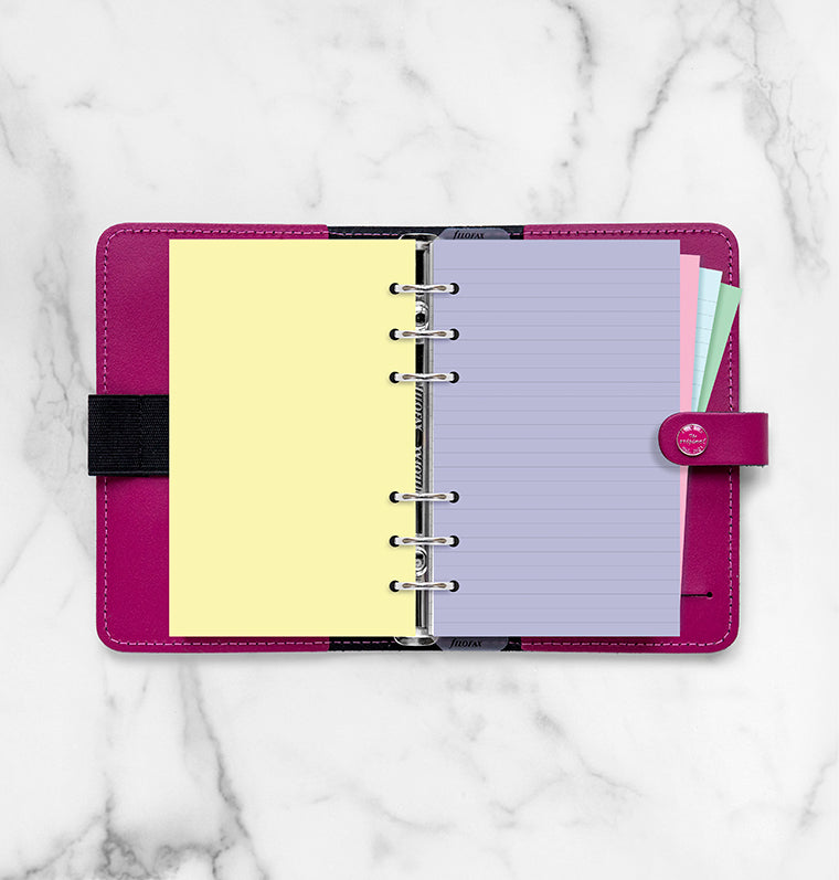 filofax-notizpapier-farblich-sortiert-liniert-blanko-vorteilspack-personal-100-b image 3