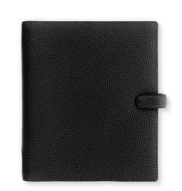 filofax-finsbury-a5-organizer-lederoptik-schwarz image 1