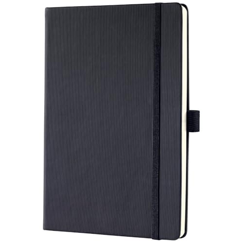 sigel-conceptum-wochenplaner-undatiert-a5-schwarz-hardcover-englisch image 4