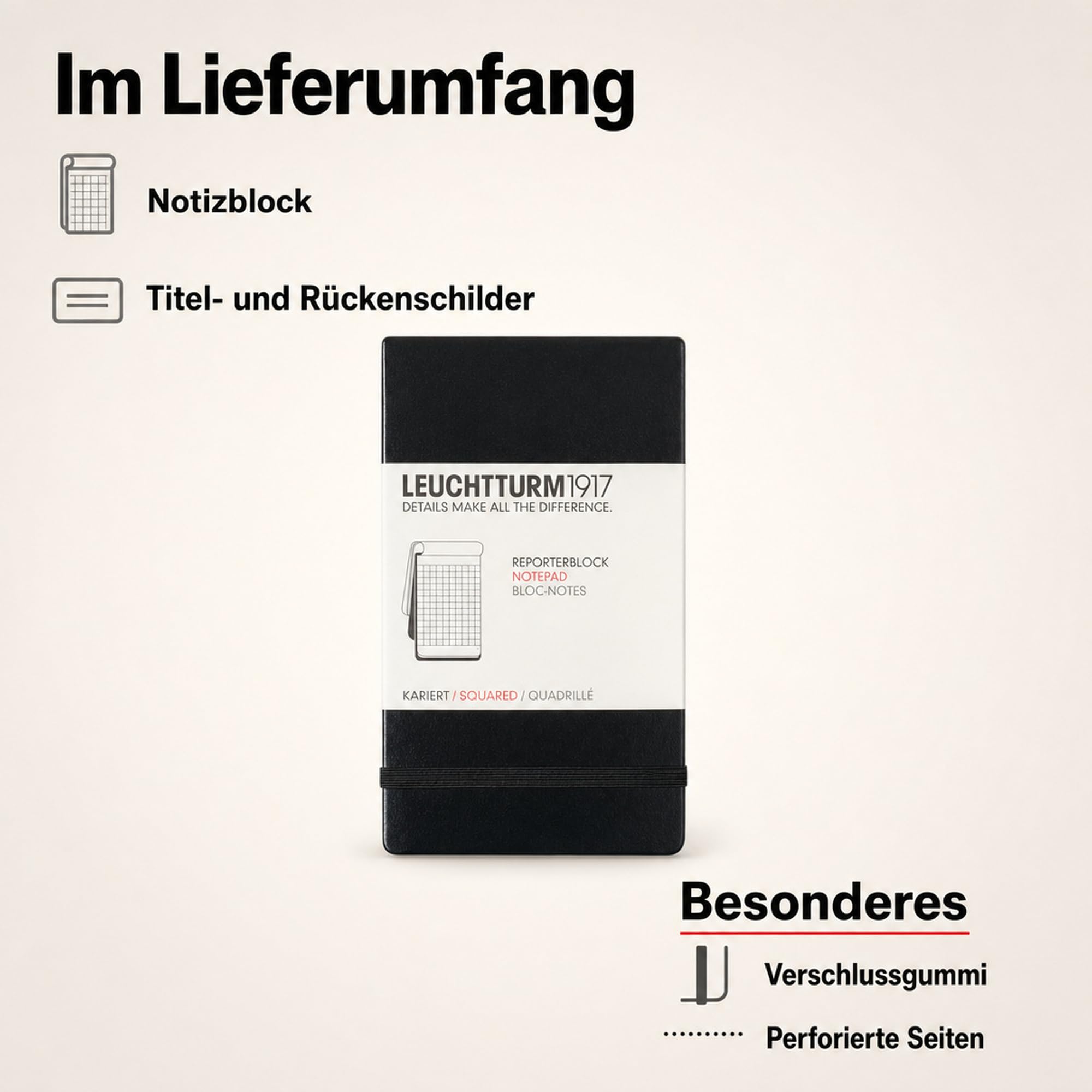 leuchtturm1917-333843-reporterblock-pocket-a6-hardcover-kariert-schwarz image 7