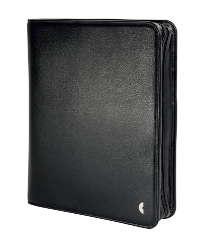 chronoplan-50103-terminplaner-a5-kunstleder-schwarz-mit-lasche image 8