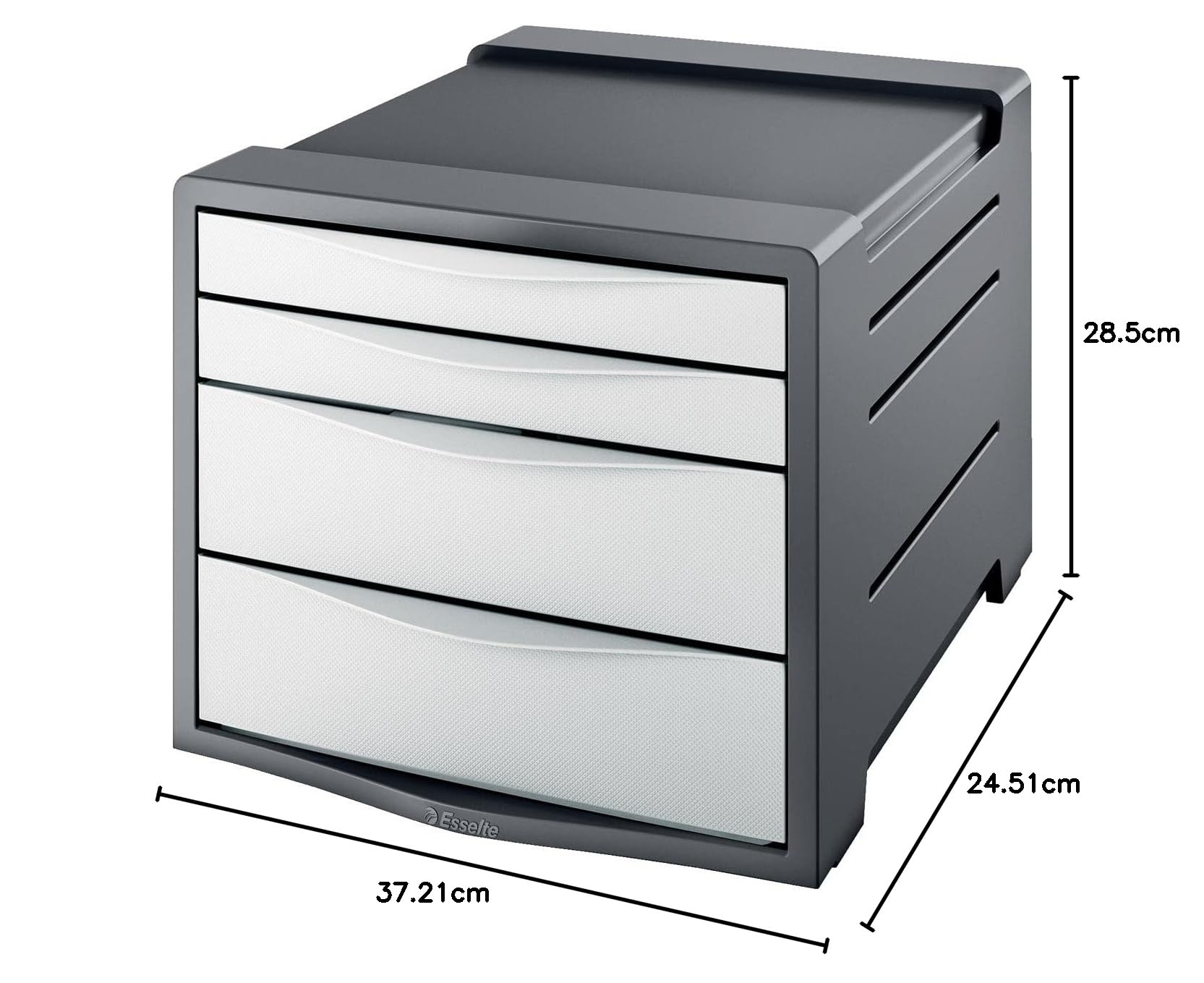 esselte-vivida-schubladenset-4-schubladen-wei-623959 image 2