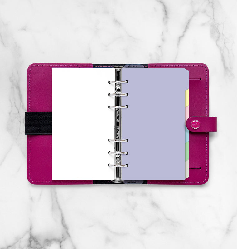 filofax-6er-blanko-trennbl-tter-pastel-personal-organiser-register image 2