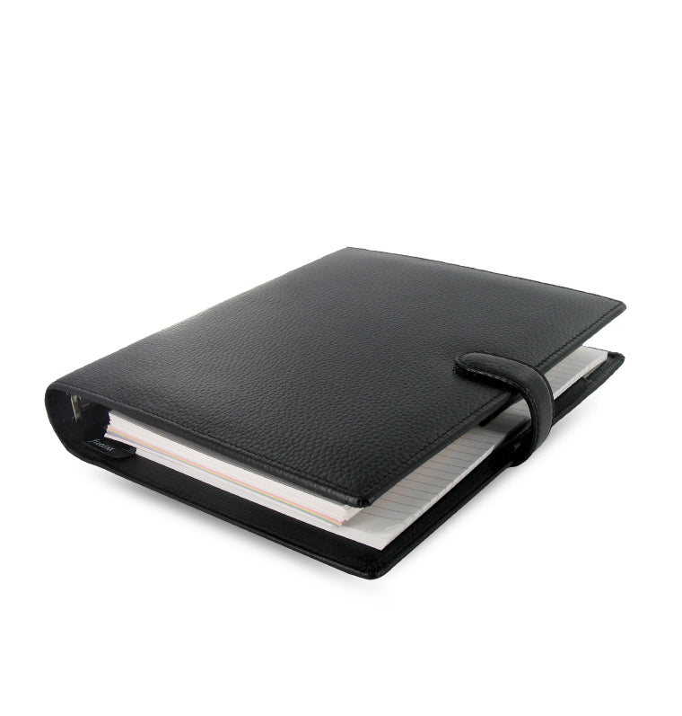 filofax-finsbury-a5-organizer-lederoptik-schwarz image 2