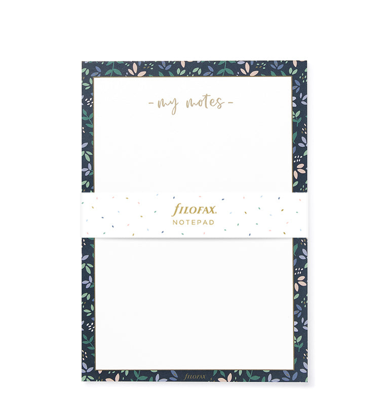 filofax-garden-my-notes-notizblock-a5-mit-blumenmuster image 3