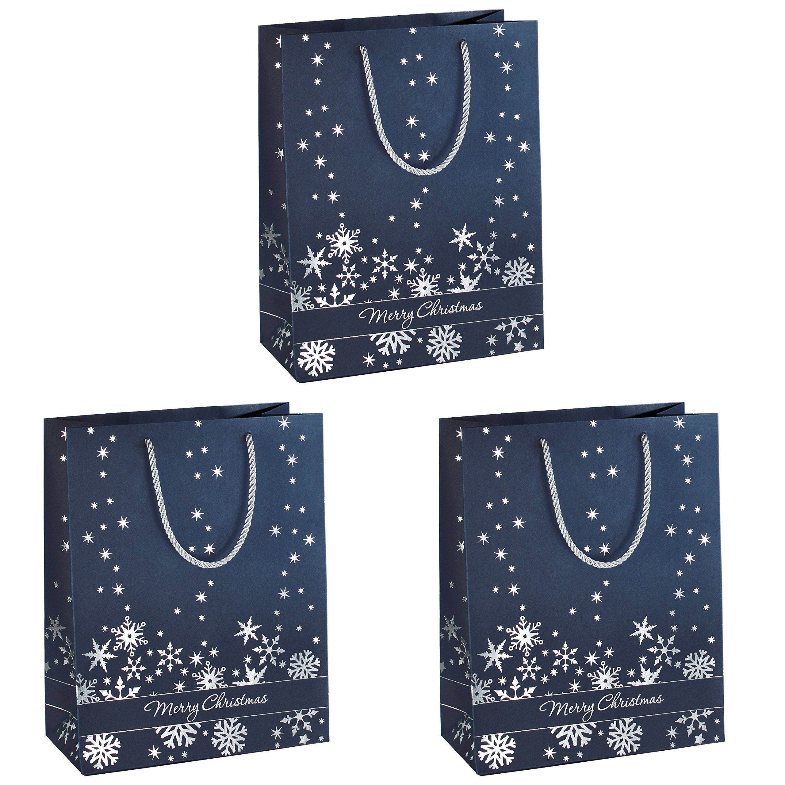 sigel-jolie-flaschen-geschenkt-ten-silver-snowflakes-3er-set-papier image 5