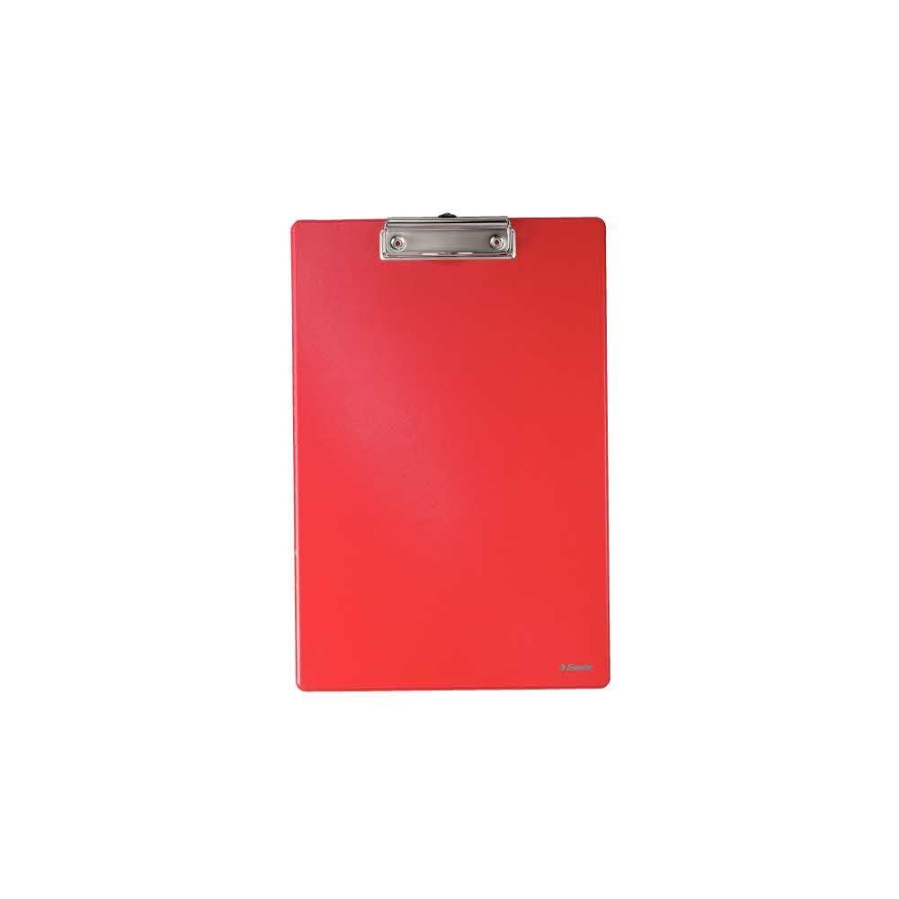 esselte-56043-klemmmappe-a4-pvc-rot-mit-klemmmechanik image 3