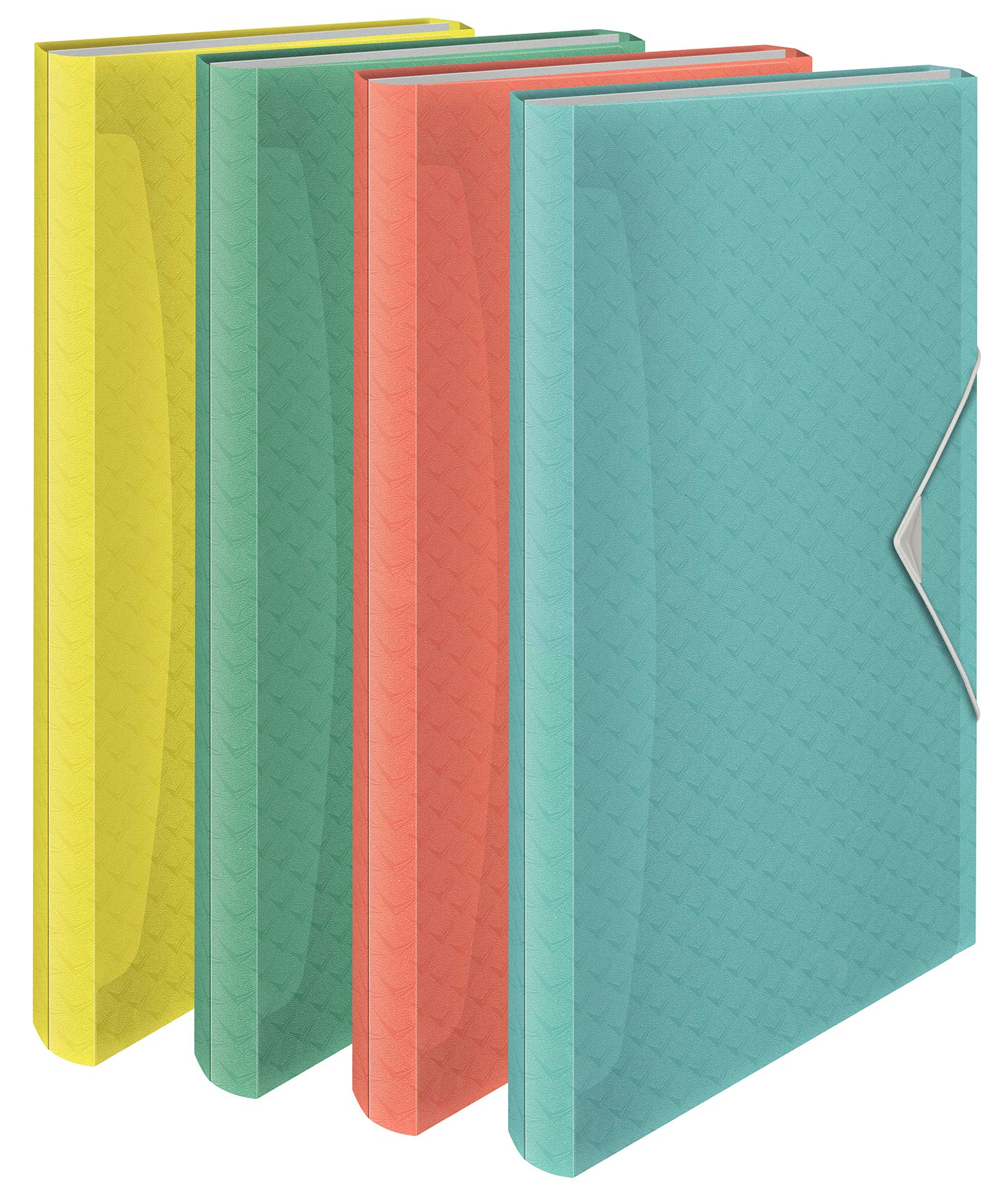 esselte-projektmappe-colour-ice-a4-6-f-cher-gelb-mit-gummiband image 3