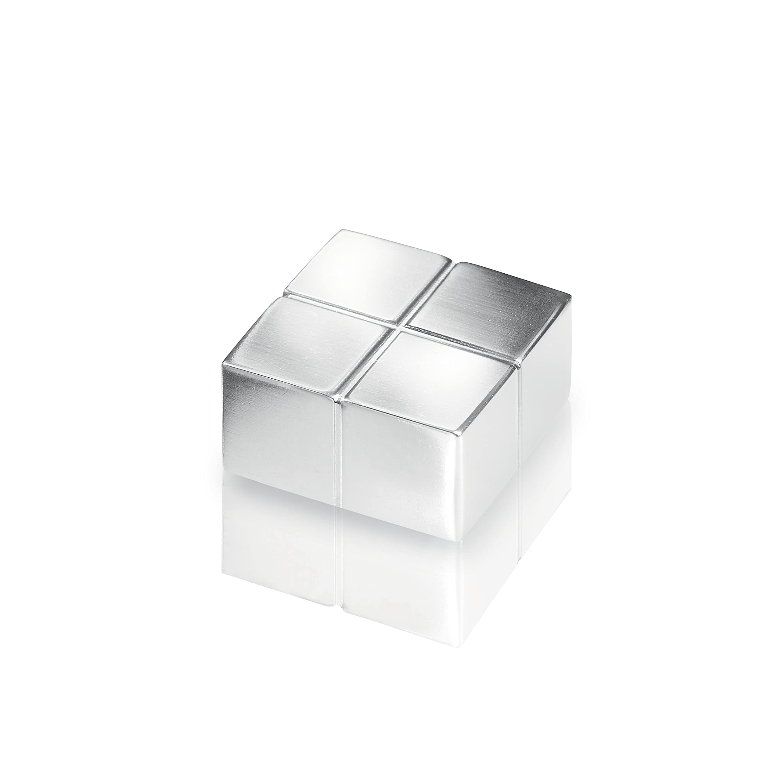 sigel-neodym-magnet-alu-silber-2x2x1-cm-extra-stark image 1