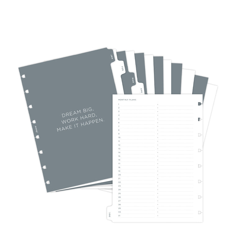 filofax-minimal-notebook-monatsregister-a5-trennbl-tter image 2