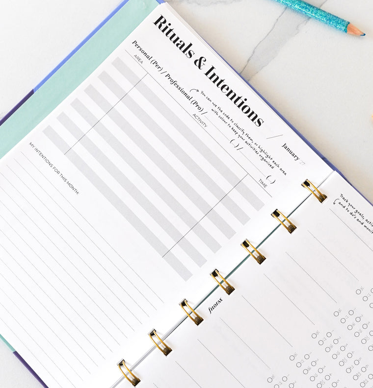 filofax-ultimate-life-companion-planner-a5-2027-balance-sky image 5