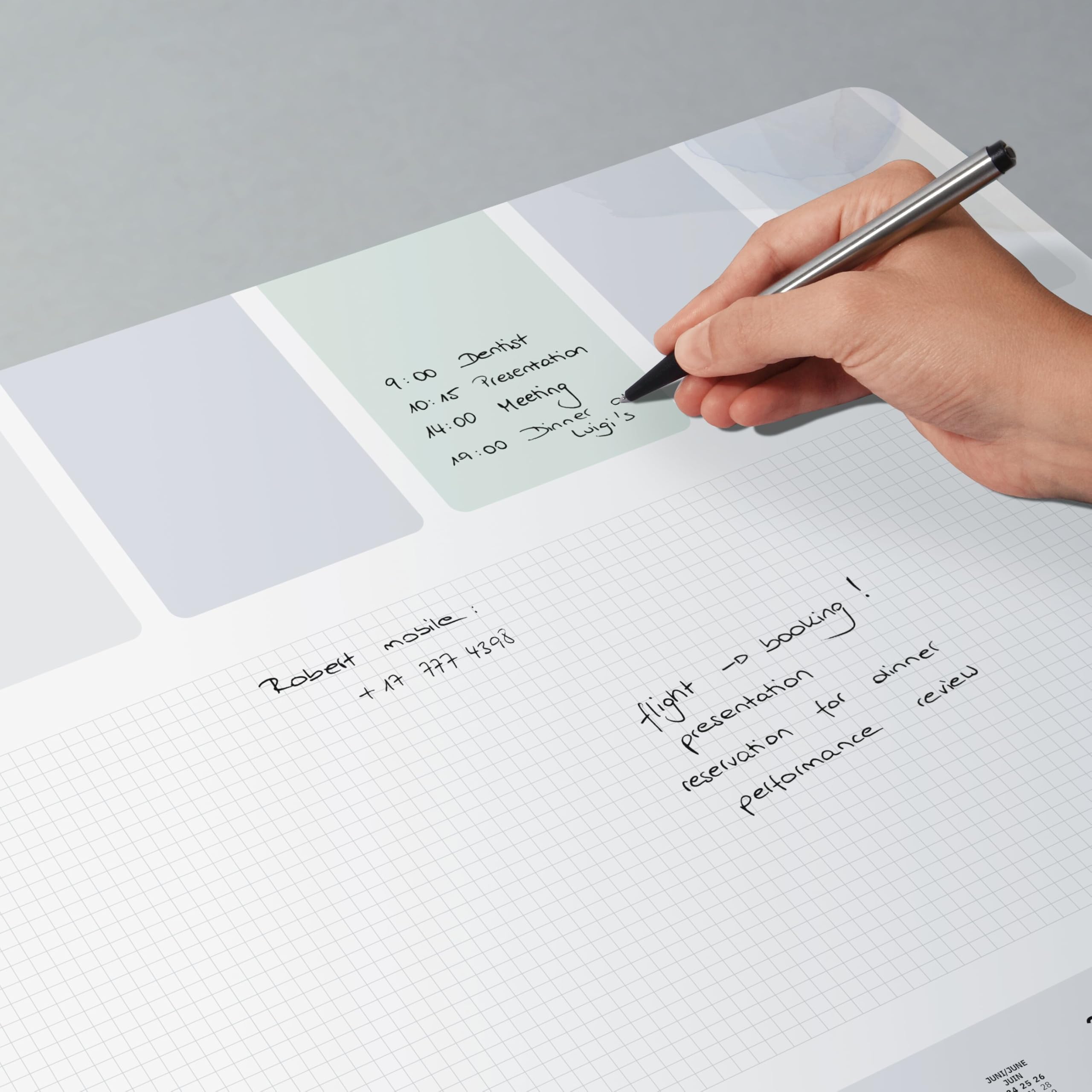 sigel-pastel-planner-papier-schreibtischunterlage-din-a2-2027-2029-30-blatt image 8