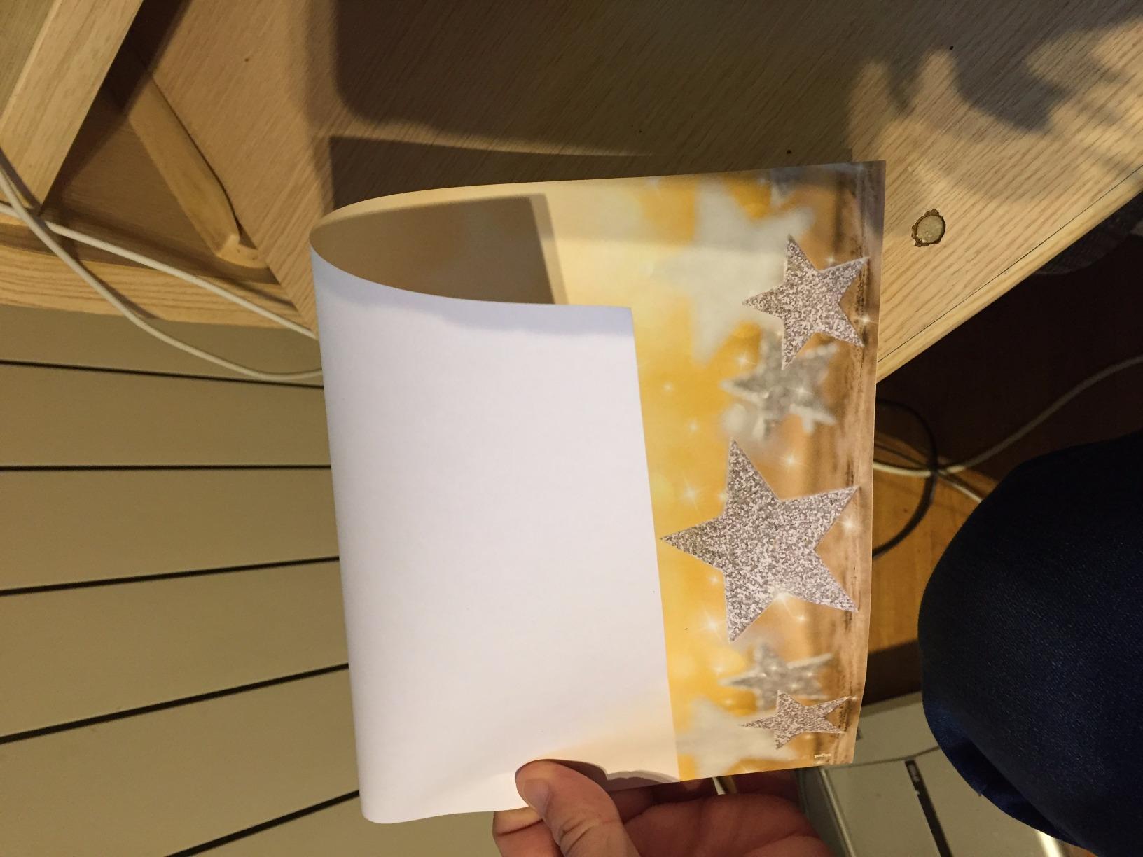 Weihnachtspost wie früher