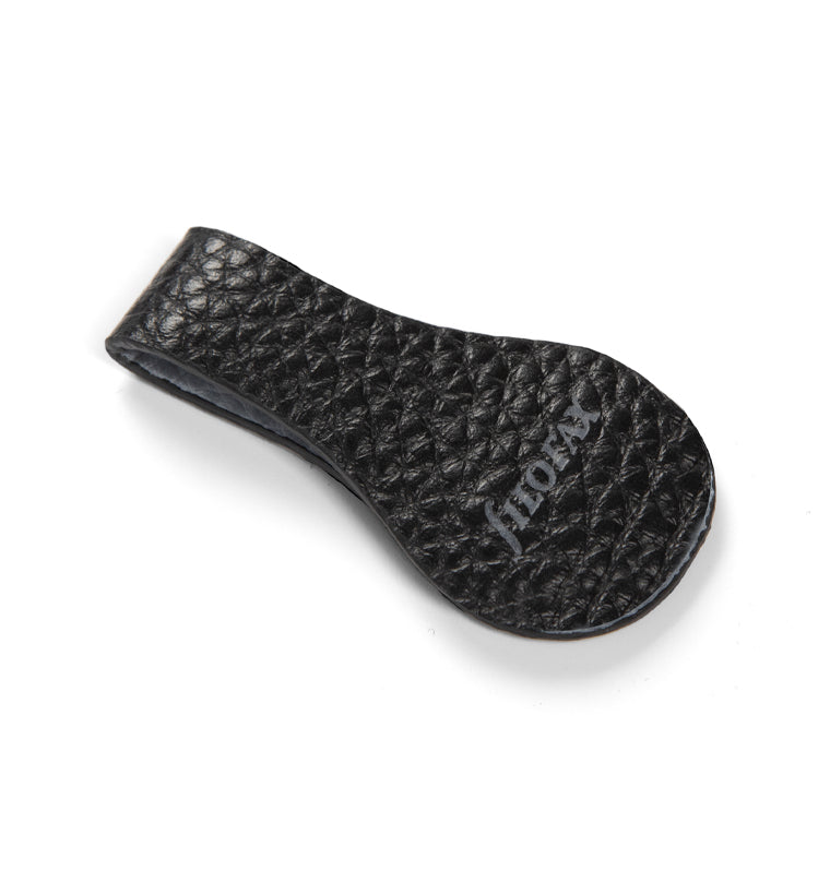 filofax-leder-magnetic-clip-black-smoke-magnetlesezeichen-55mm image 2