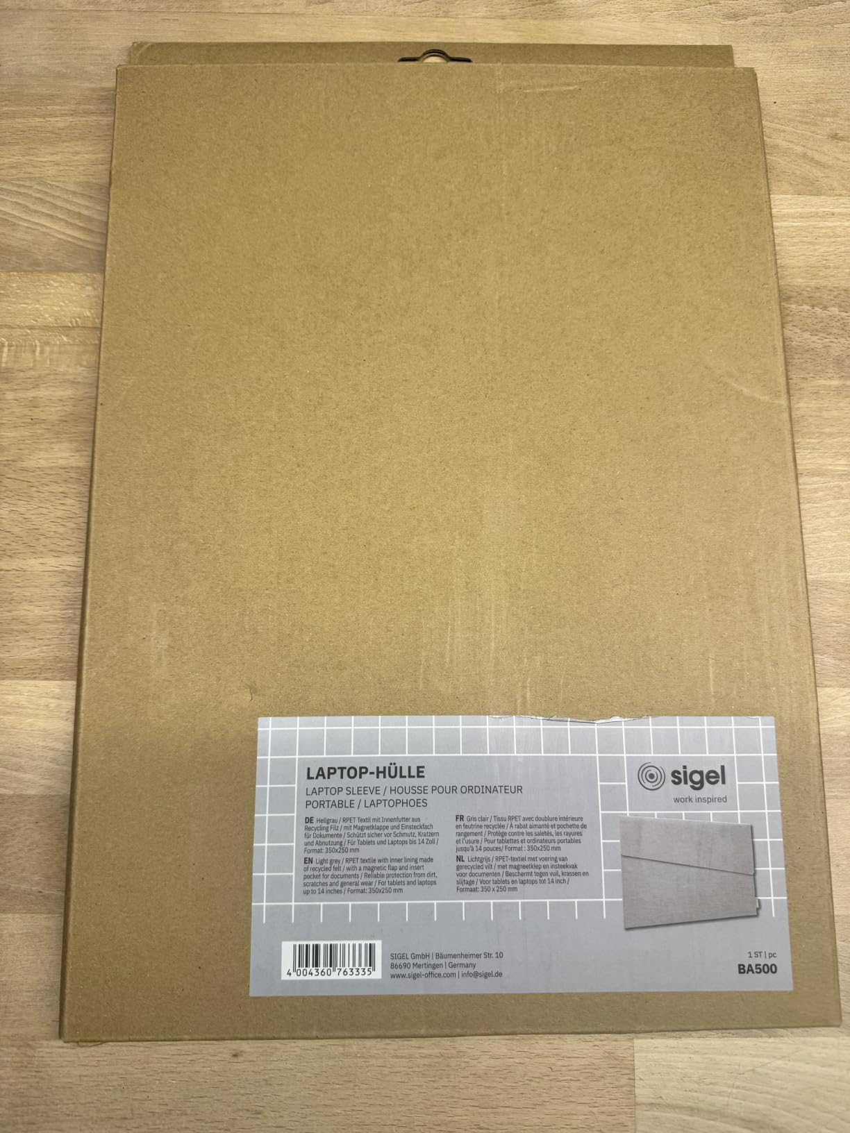 Magnetklappe ist genial