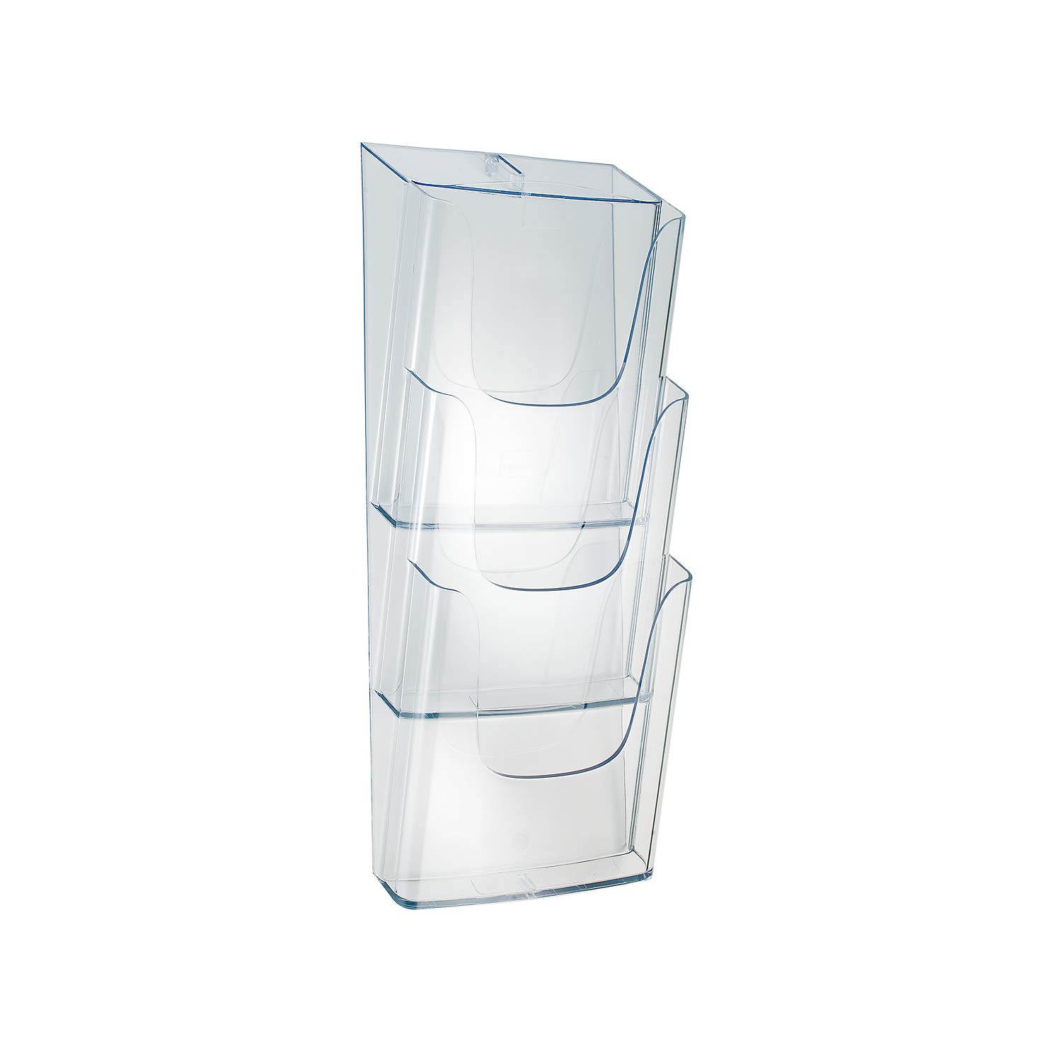 sigel-lh137-wand-prospekthalter-aus-acryl-3-f-cher-din-lang-a6-transparent image 7