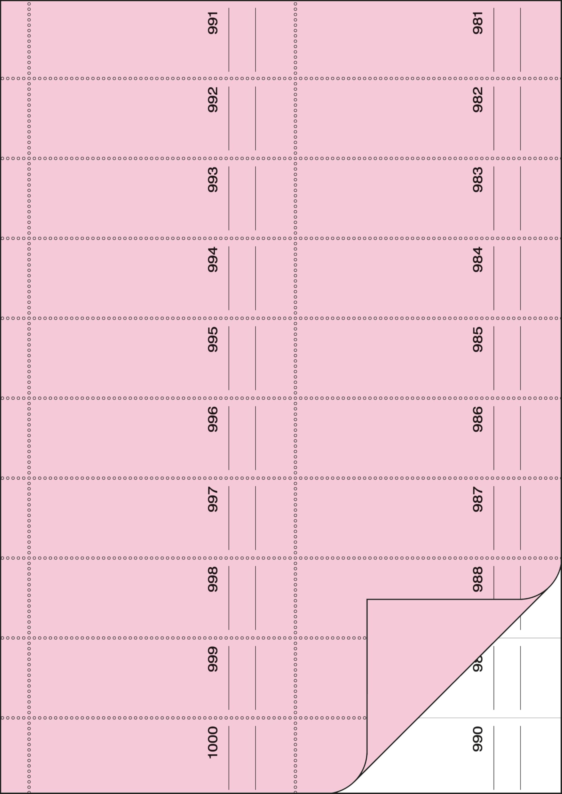 sigel-bo112-bonbuch-a4-rosa-bonblock-mit-1000-abrissen image 3