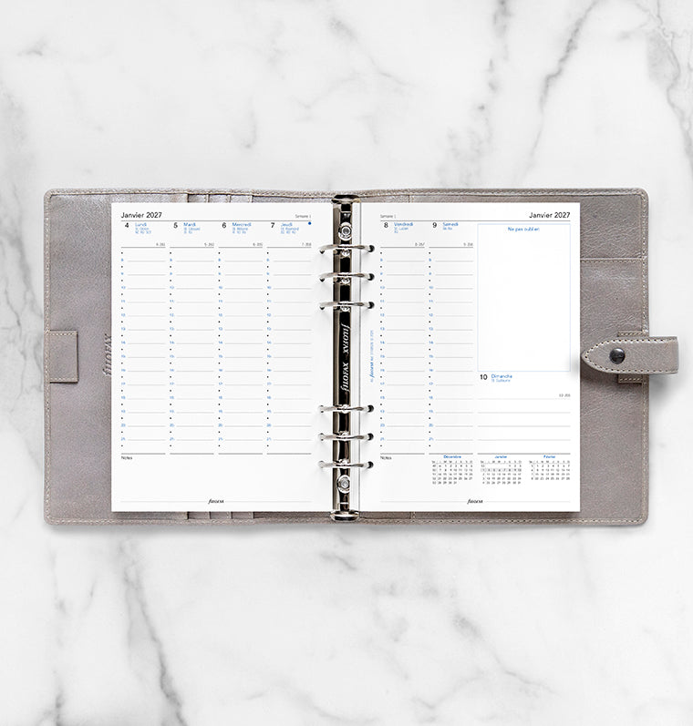 filofax-kalendereinlage-1-woche-2-seiten-franz-sisch-a5-2027 image 3