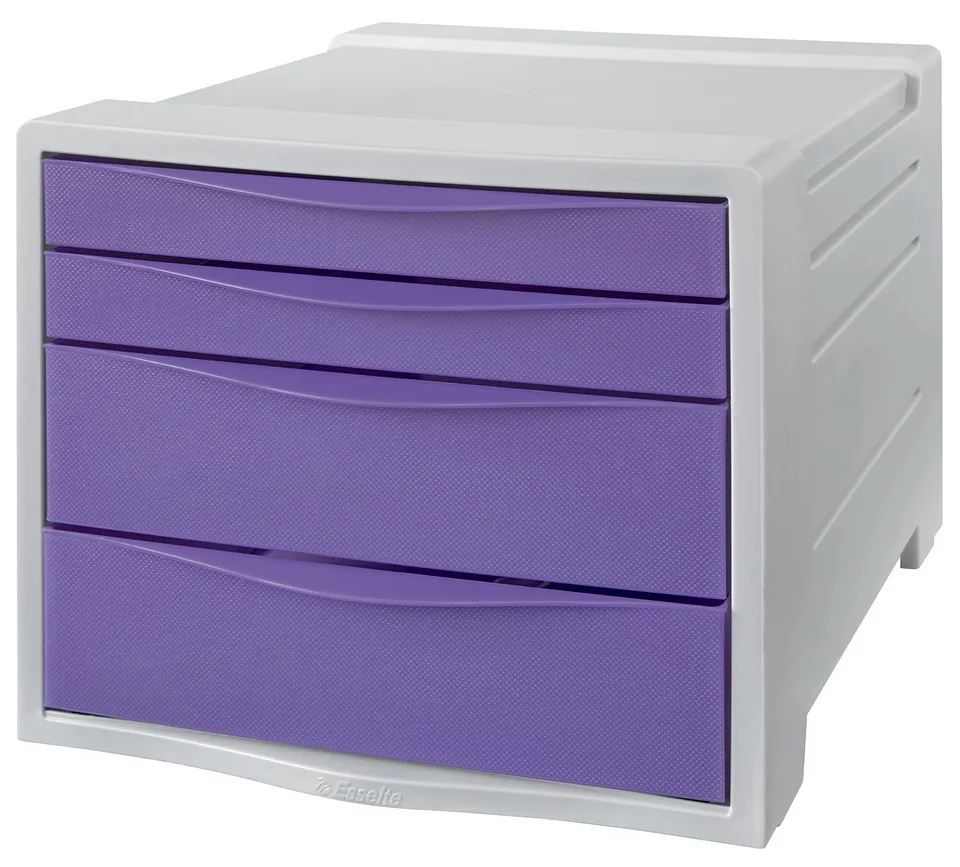 esselte-colour-breeze-schubladenset-4-schubladen-lavendel-628458 image 1