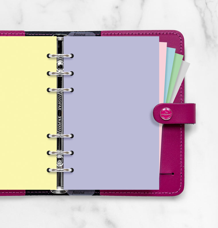 filofax-notizpapier-pastel-blanko-personal-organiser-einlage image 2