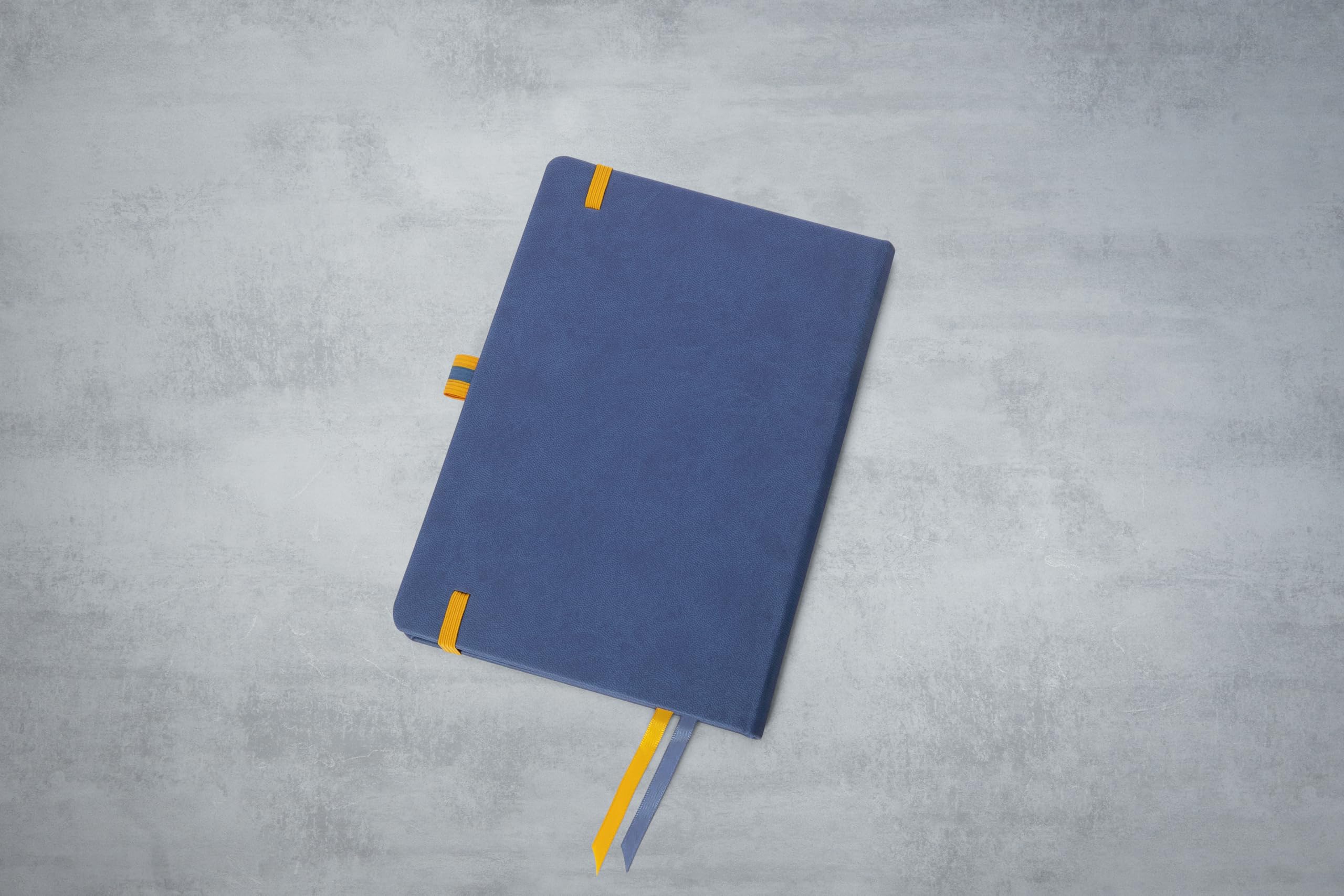 sigel-linescape-notizbuch-a5-liniert-hardcover-blau-gelb-176-seiten-vegan image 4