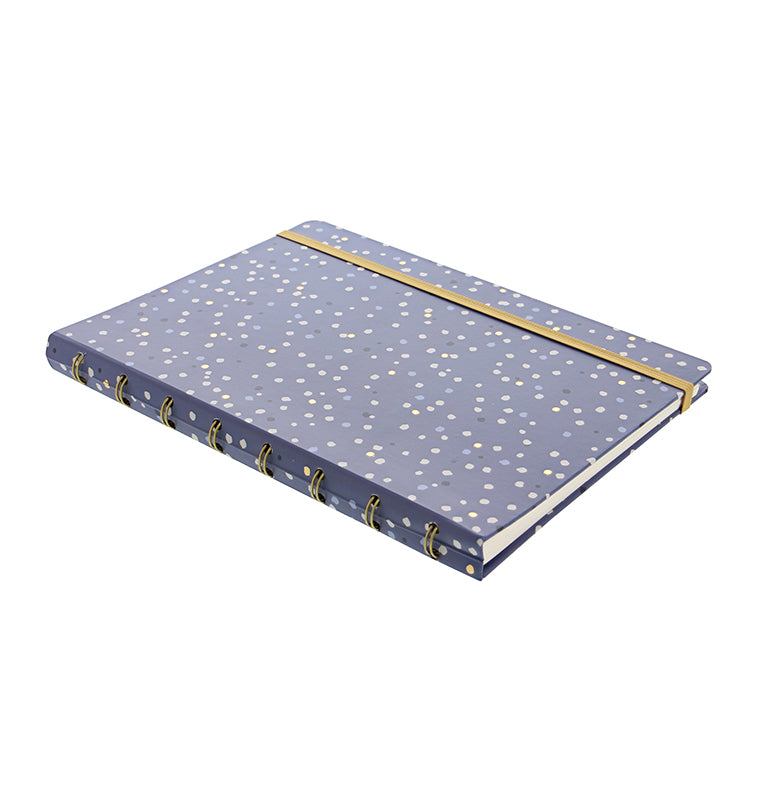filofax-indigo-a5-nachf-llbares-notizbuch-liniert-mit-spiralbindung image 2