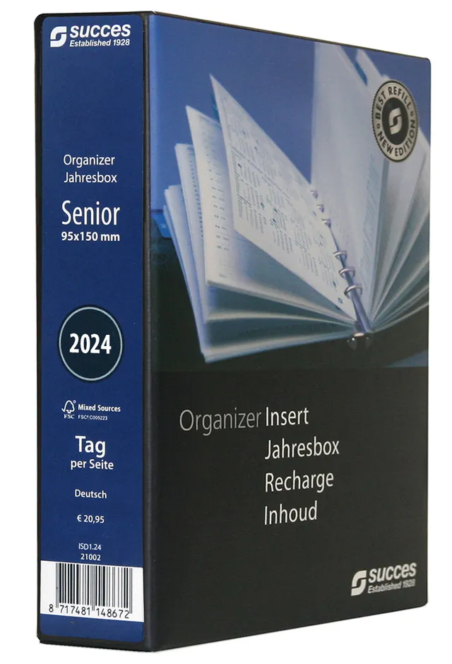 time-system-succes-jahresbox-senior-a5-1-tag-pro-seite-deutsch-wei-2026 image 1