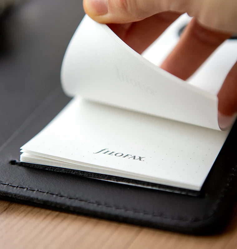 filofax-the-original-personal-notepad-punktkariert image 5
