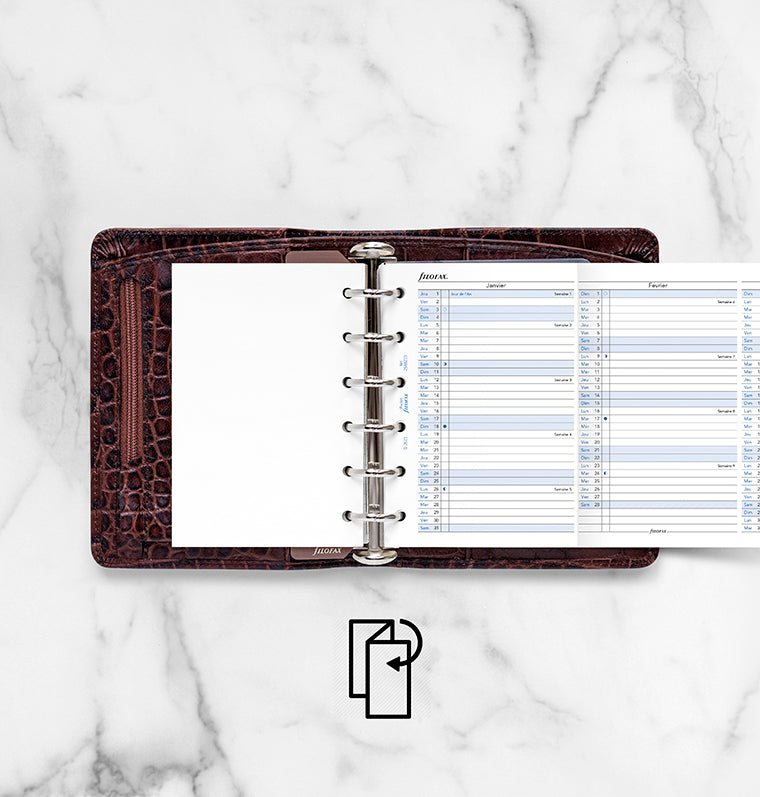 filofax-jahresplaner-pocket-2026-franz-sisch-leporello image 3