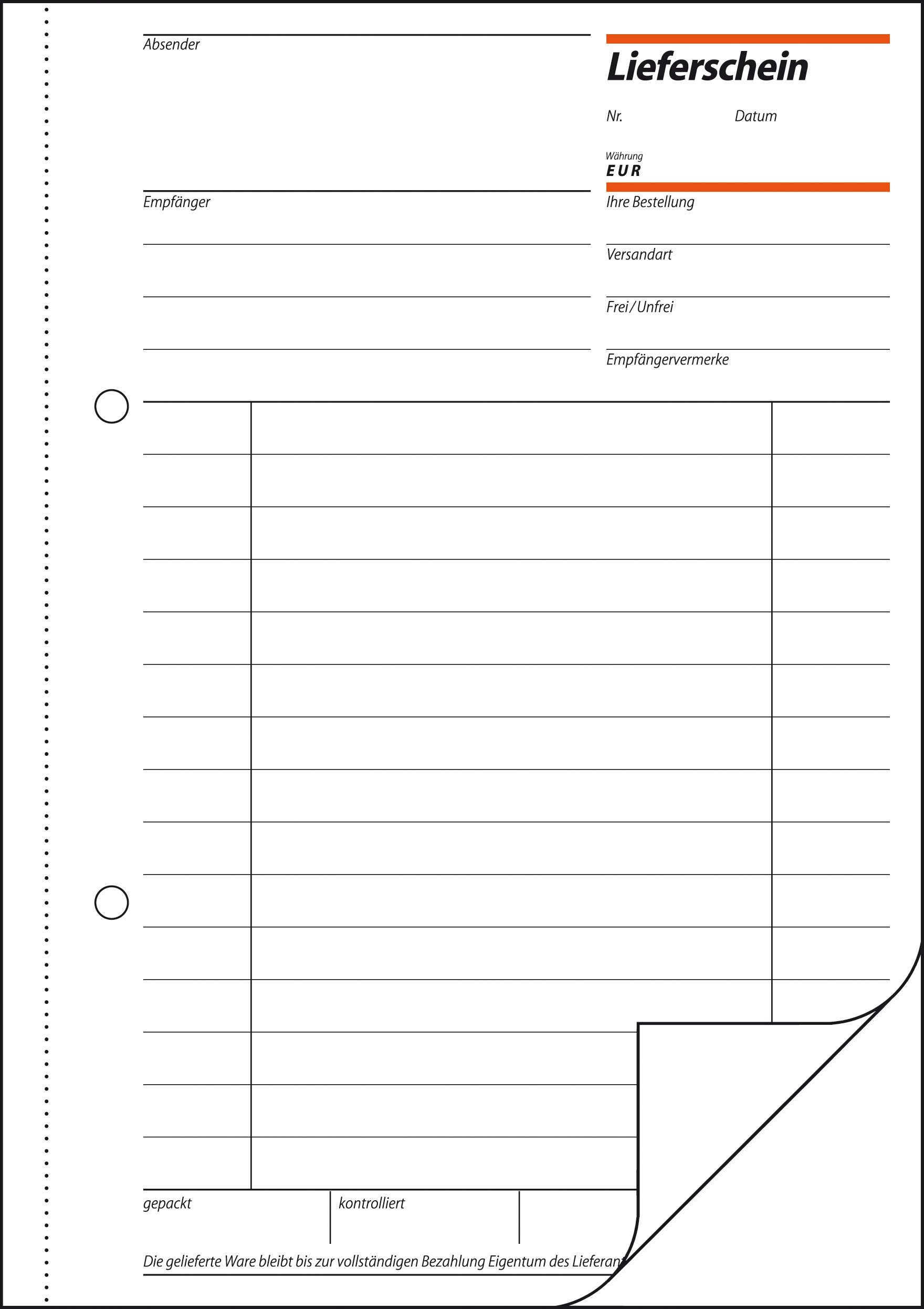 sigel-li528-10-lieferschein-a5-2x50-blatt-10er-pack image 2
