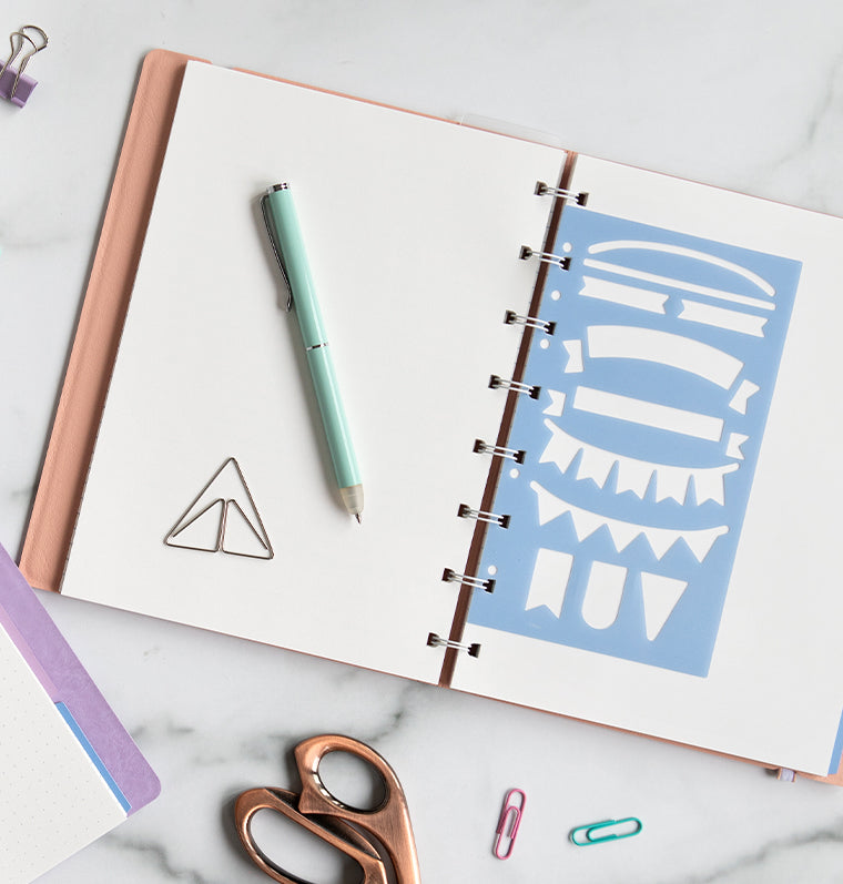 filofax-bannerschablone-planer-schablone-f-r-personal-a5-a4 image 6