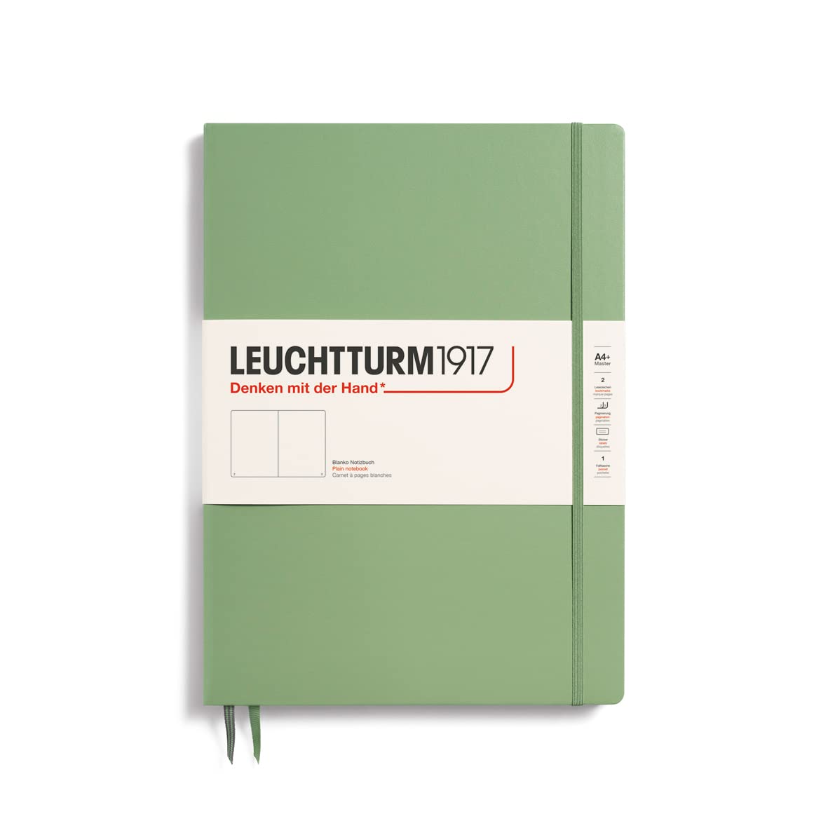 leuchtturm1917-368144-notizbuch-master-slim-a4-hardcover-kariert-rising-sun image 6