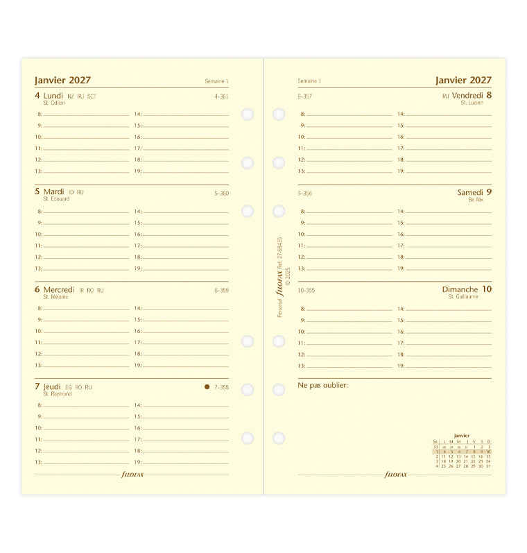 filofax-kalendereinlage-personal-2027-1-woche-2-seiten-franz-sisch-2 image 4