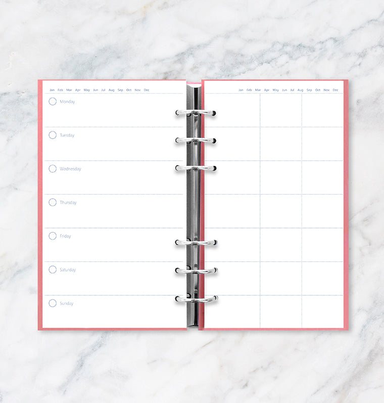 filofax-clipbook-kalendereinlage-undatiert-personal-1-woche-2-seiten image 3