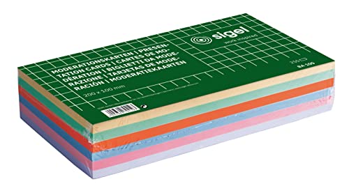 sigel-moderationskarten-rechteckig-10x20-cm-250-st-ck-6-farbig image 6