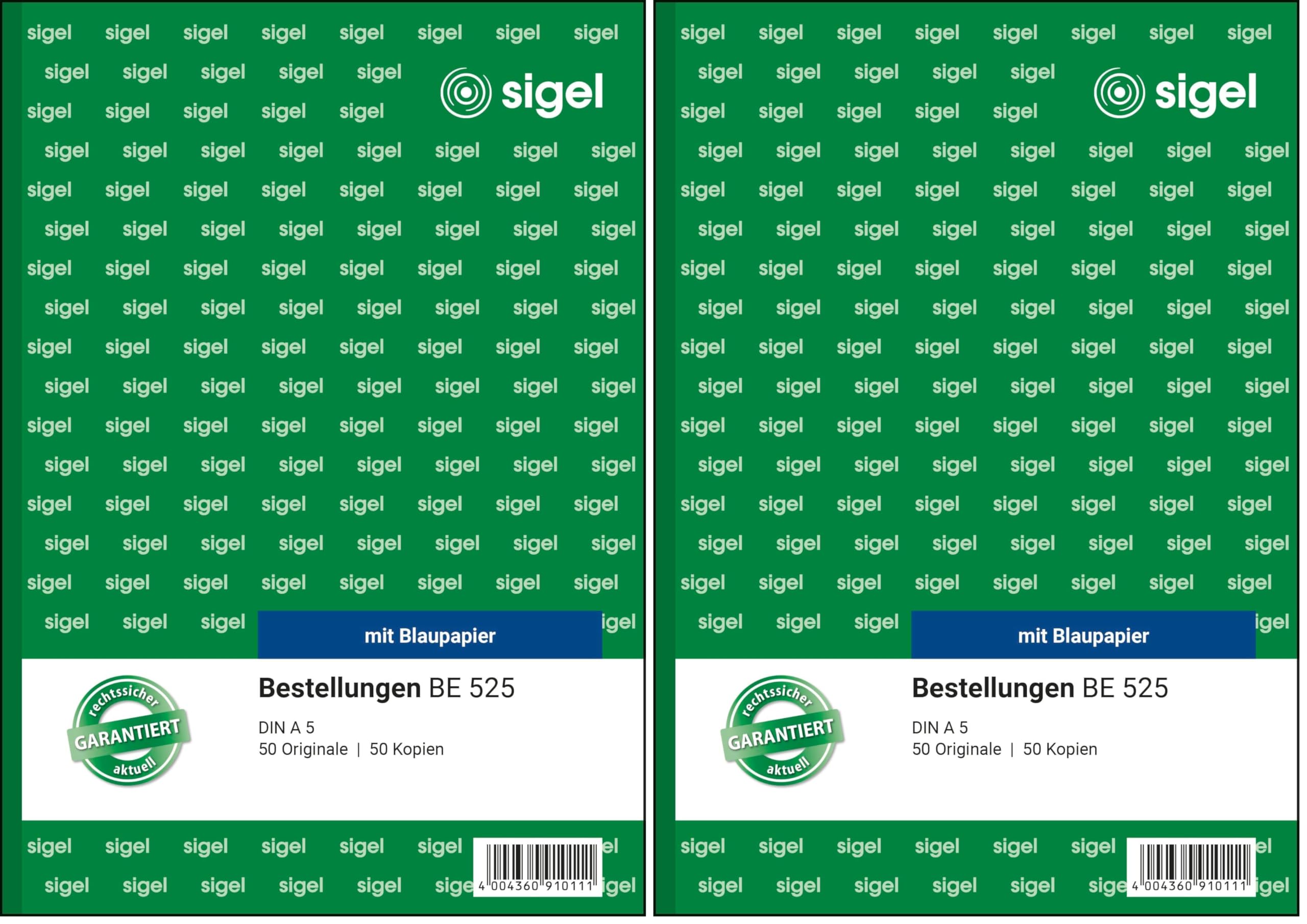 sigel-be525-bestellblock-a5-2x50-blatt-mit-farbiger-kopie-und-sicherheitsbindung image 7